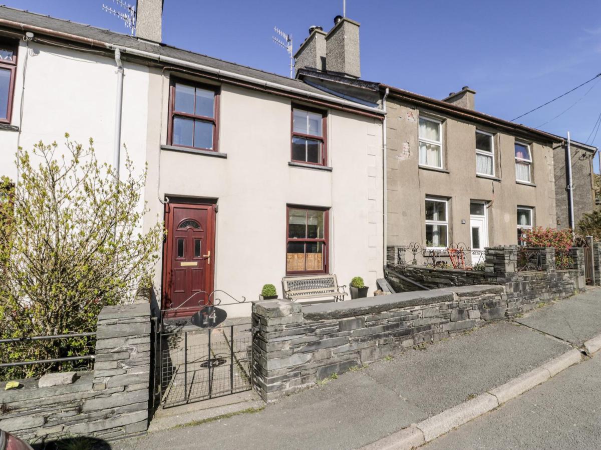 Miners Cottage Blaenau Ffestiniog Exterior foto